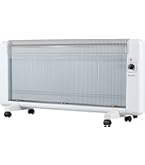 遠赤外線パネルヒーター 夢暖望900型（ホワイト）（YUME900-R18） Amazon | 夢暖望 900型 累計販売台数26万台突破 日本製 遠赤外線